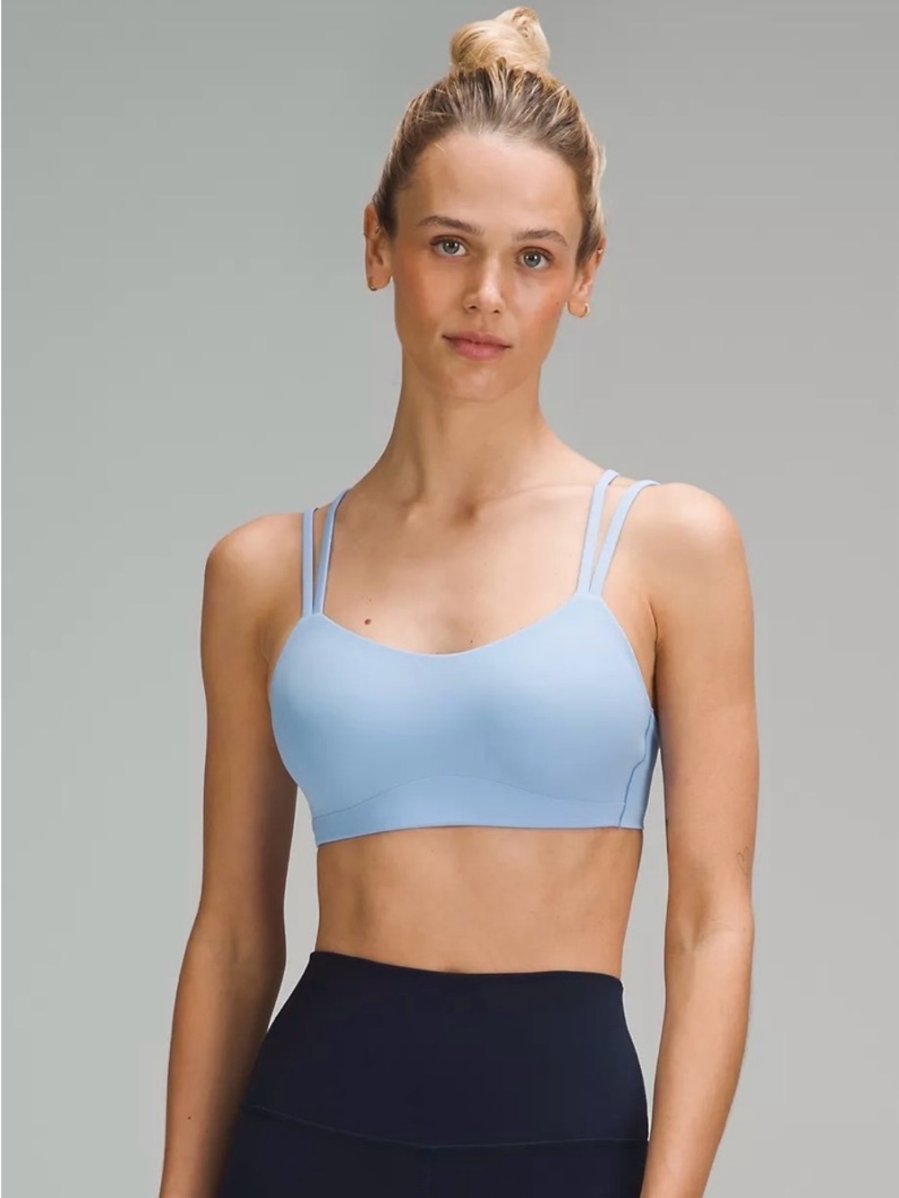 Lululemon teal Seamless Cloud Bra - Women Intimates